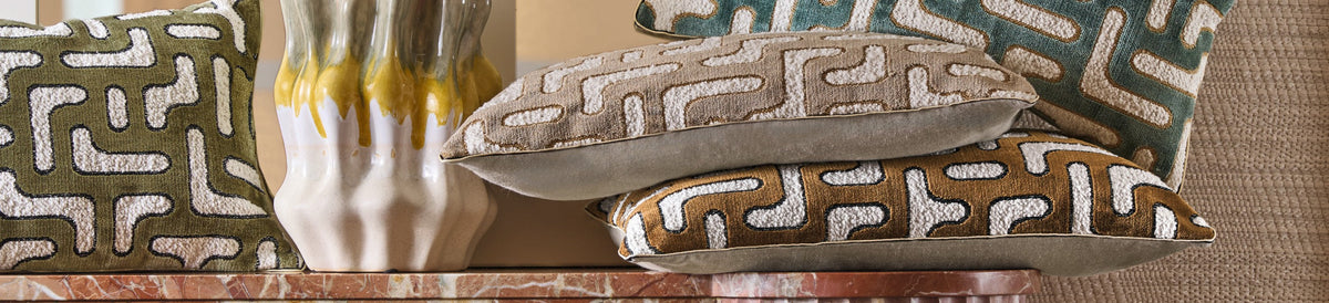 Luxe Sierkussens-Selected Wallpapers &amp; Interiors