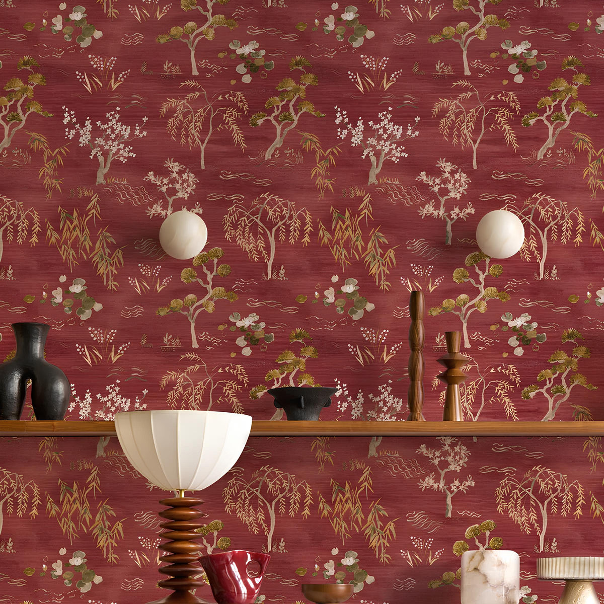 Legendes wallpaper collection Casamance Selected Wallpapers