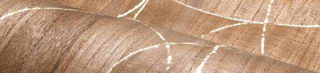 Wood veneer wallpaper