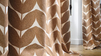 Curtain fabric