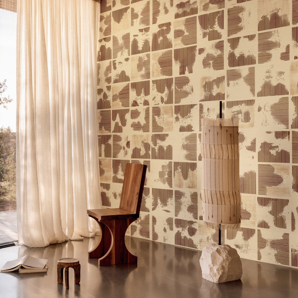 Maestria wallpaper collection Elitis