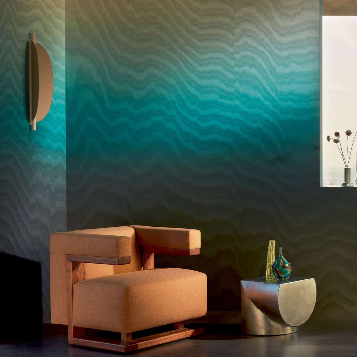 Moire wallpaper collection Elitis
