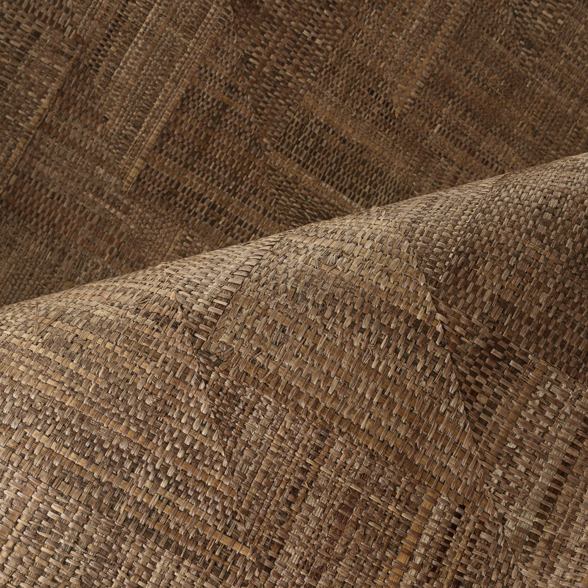 Raffia Wallpaper: naturelijk, uniek and sfeervol