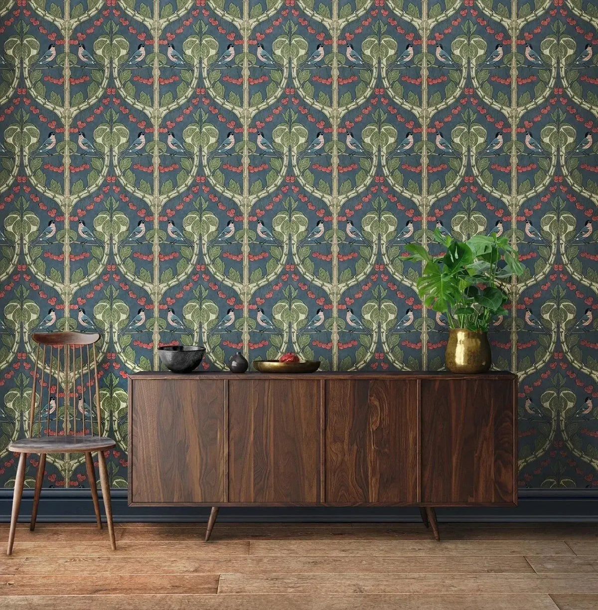 Originals | Brantwood Wallpaper Tapetenkollektion GP&J Baker-Selected Wallpapers-Interiors