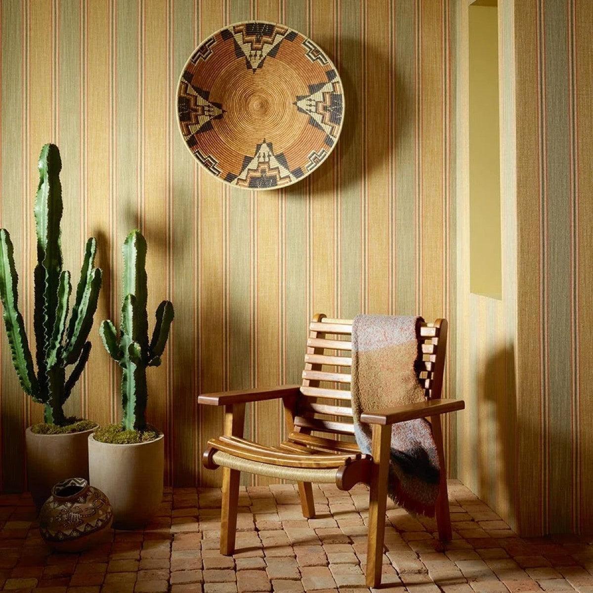 Paralleles I Tapetenkollektion Pierre Frey-Selected Wallpapers-Interiors
