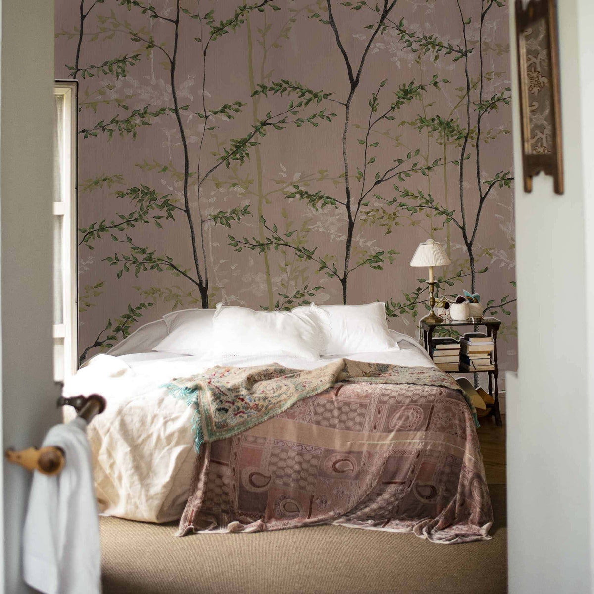 Random Chinoiseries II wallpaper collection Coordonne