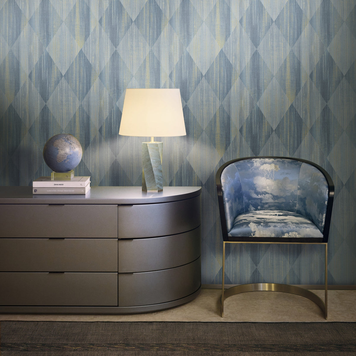 Graphic Elements 3 behangcollectie van Armani Casa – Italiaanse luxe en geometrische perfectie
