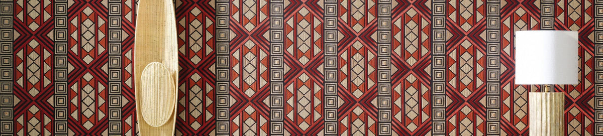 Retro Tapete: Nostalgische Charme für een Uniek Interieur