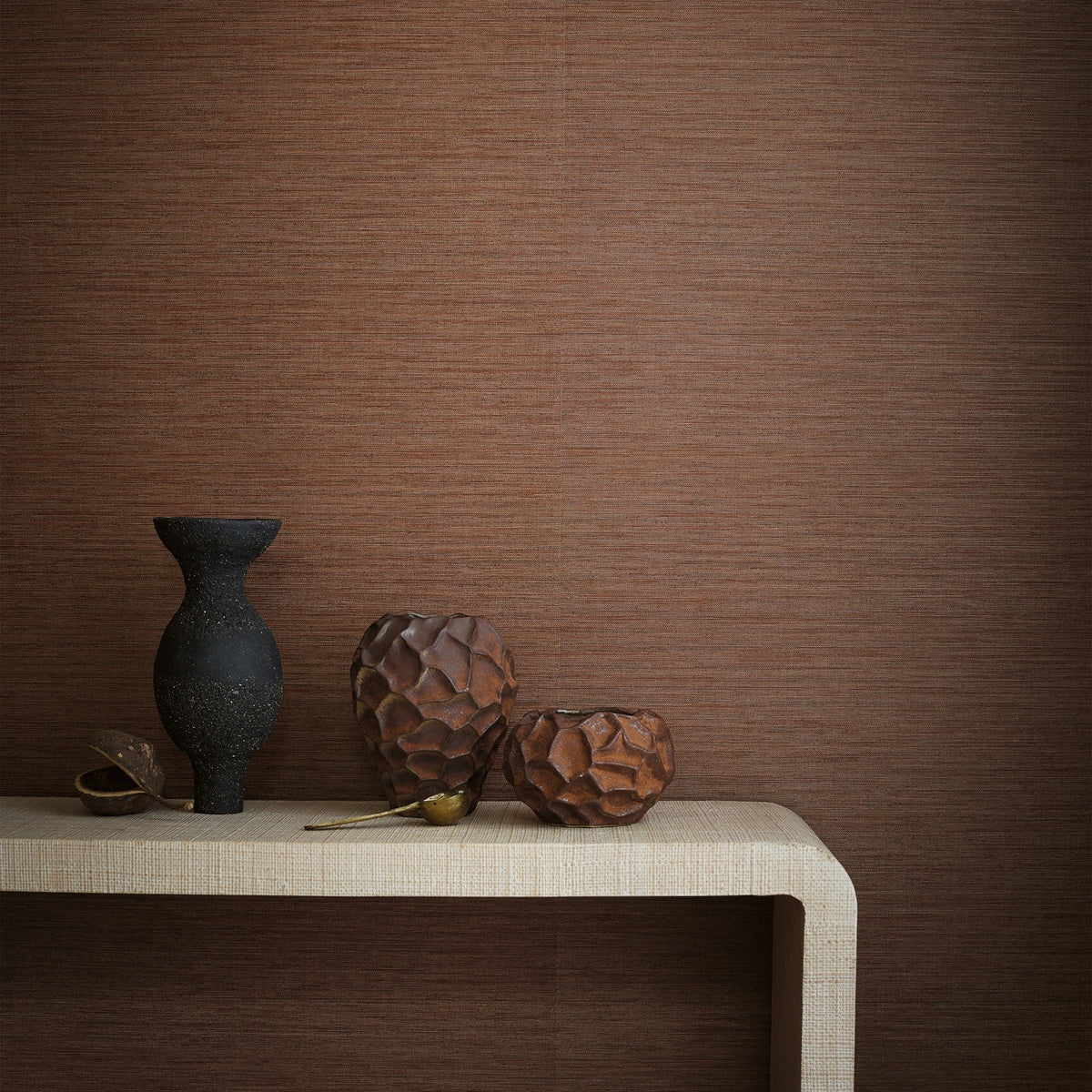 Textured Wallcoverings Vol.I Embossed wallpaper collection Romo