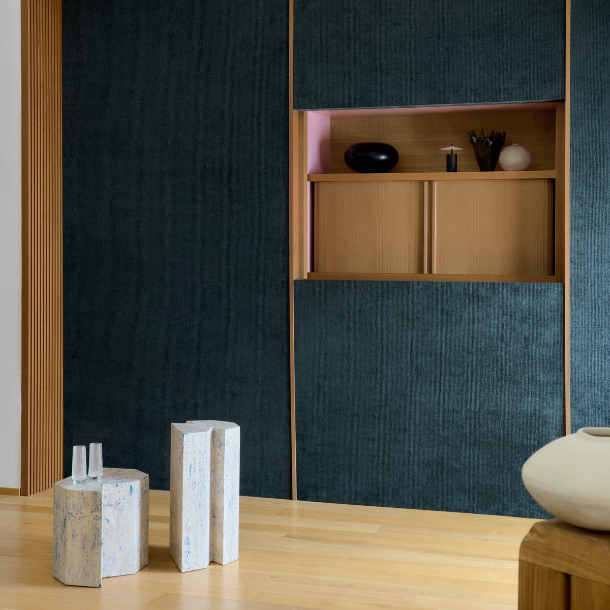 Velature wallpaper collection van Elitis – Luxury wall covering vol textuur and poëzie