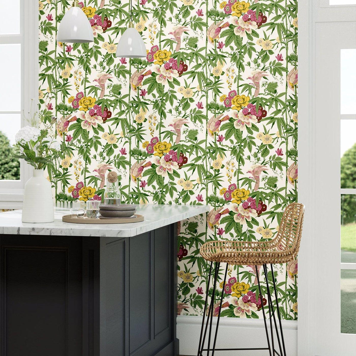 Water Garden wallpaper collection Sanderson