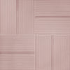 Tufted Tiles-Phillip Jeffries-wallpaper-Blushing-Roll-Selected Wallpapers