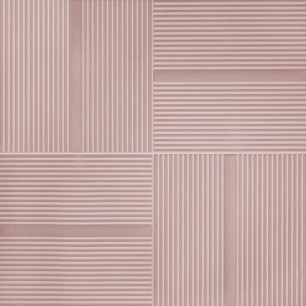 Tufted Tiles-Phillip Jeffries-wallpaper-Blushing-Roll-Selected Wallpapers