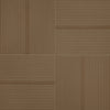 Tufted Tiles-Phillip Jeffries-wallpaper-Camel-Roll-Selected Wallpapers