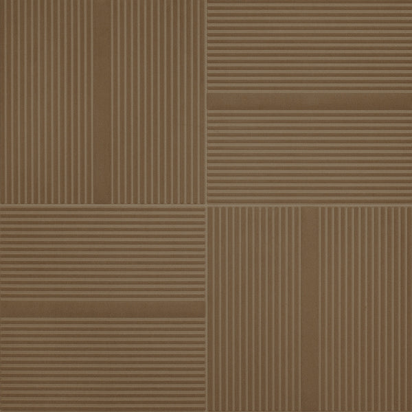 Tufted Tiles-Phillip Jeffries-wallpaper-Camel-Roll-Selected Wallpapers
