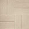 Tufted Tiles-Phillip Jeffries-wallpaper-Fawn-Roll-Selected Wallpapers