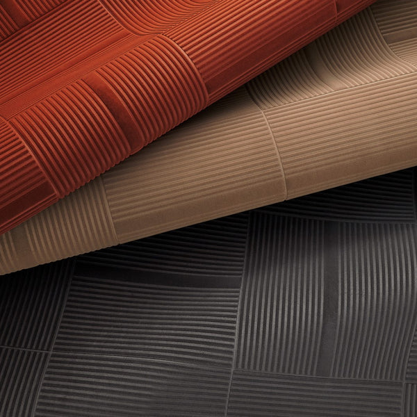 Tufted Tiles-Phillip Jeffries-wallpaper-Selected Wallpapers