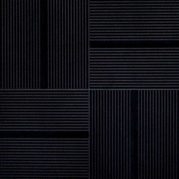 Tufted Tiles-Phillip Jeffries-wallpaper-Raven-Roll-Selected Wallpapers
