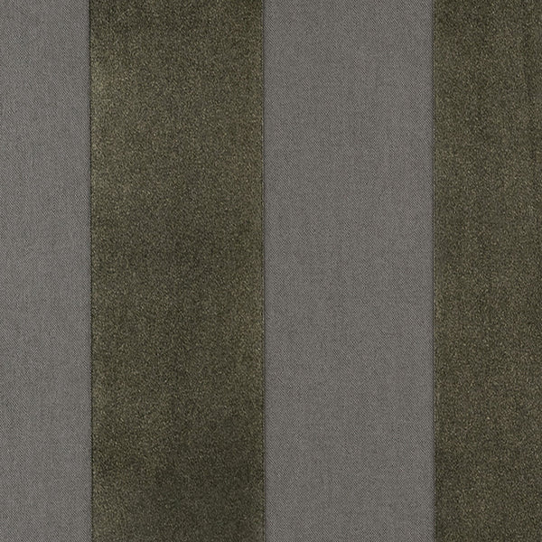 Stripe Velvet and Lin Tapete-Flamant-100-Rolle-Selected Wallpapers & Interiors