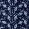 Astoria behang in Midnight van 1838 wallcoverings