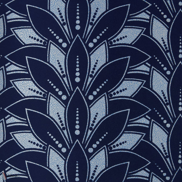 Astoria Tapete in Midnight von 1838 wallcoverings
