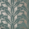 Astoria behang in Neo Mint van 1838 wallcoverings