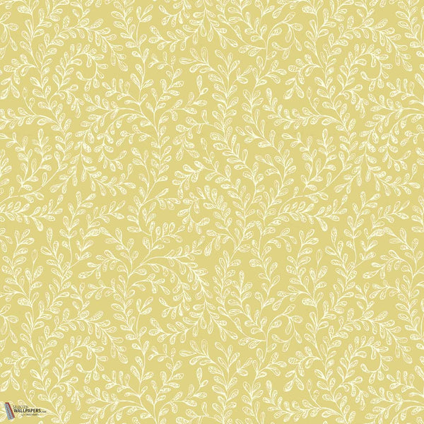 Audley behang in Yellow van 1838 wallcoverings