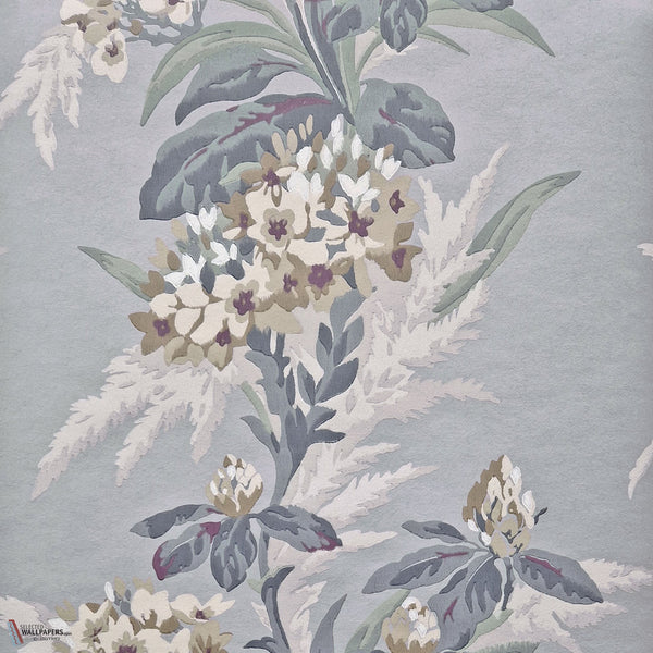Aurora wallpaper in Mist by 1838 wallcoverings