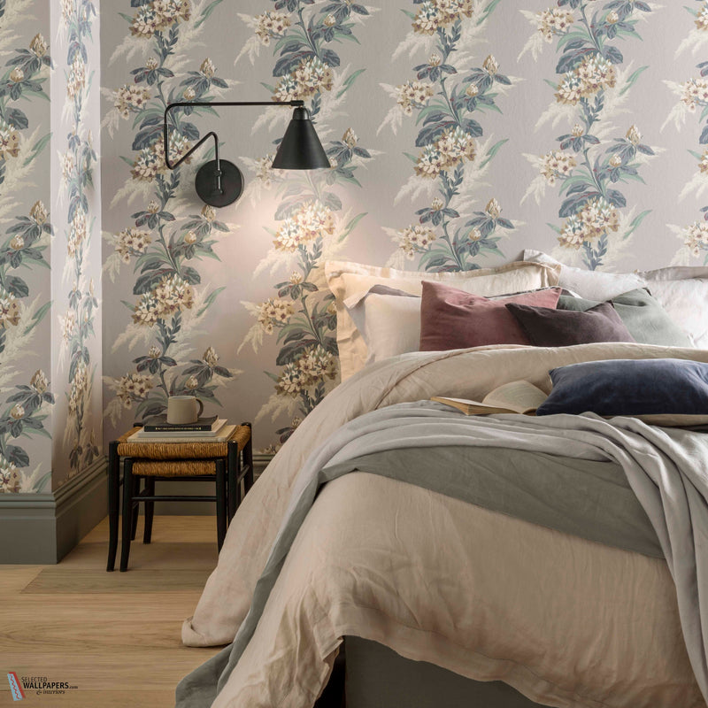 Aurora papier peint en Mist de 1838 wallcoverings — intérieur