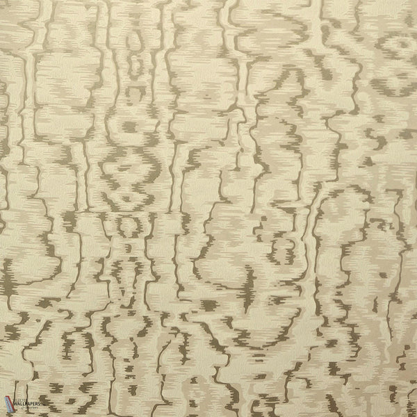 Avington wallpaper in Gold by 1838 wallcoverings