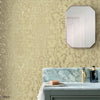 Avington Tapete in Gold von 1838 wallcoverings — Interieur