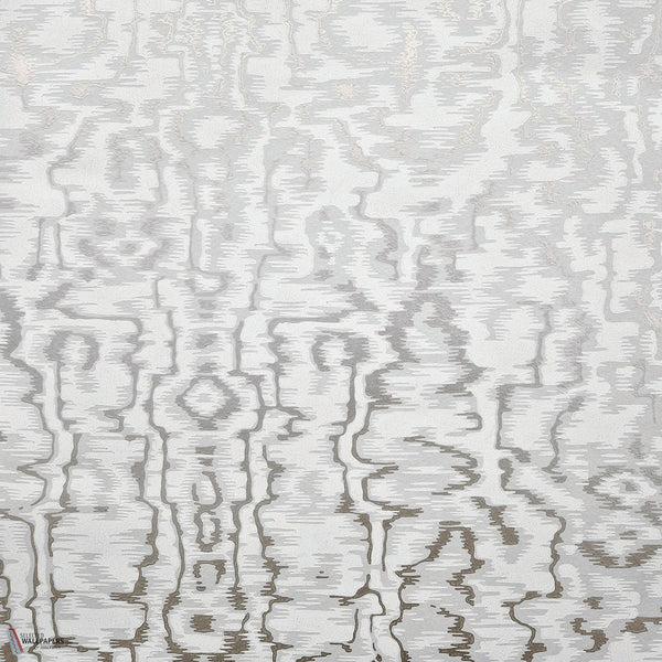 Avington Tapete in Gray von 1838 wallcoverings