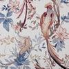 Bird Sonnet Tapete in Chambray Blue von 1838 wallcoverings