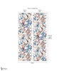 Bird Sonnet Tapete in Chambray Blue von 1838 wallcoverings — Interieur