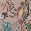 Bird Sonnet wallpaper in Blush Pink by 1838 wallcoverings