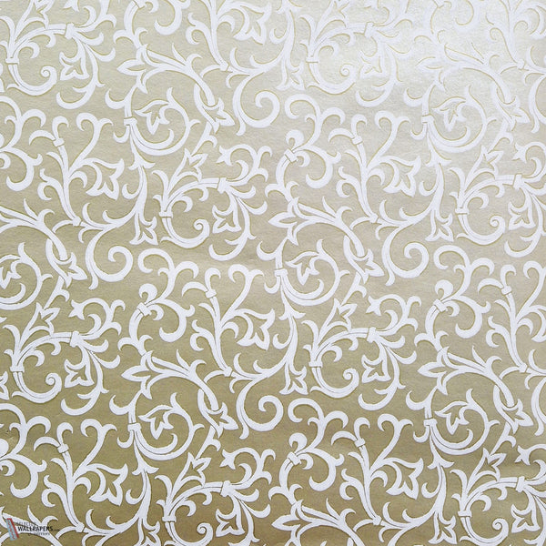 Brodsworth Tapete in Gold von 1838 wallcoverings