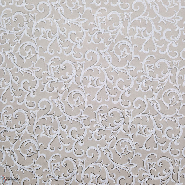Brodsworth Tapete in Natural von 1838 wallcoverings