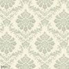 Broughton wallpaper in Seafoam by 1838 wallcoverings