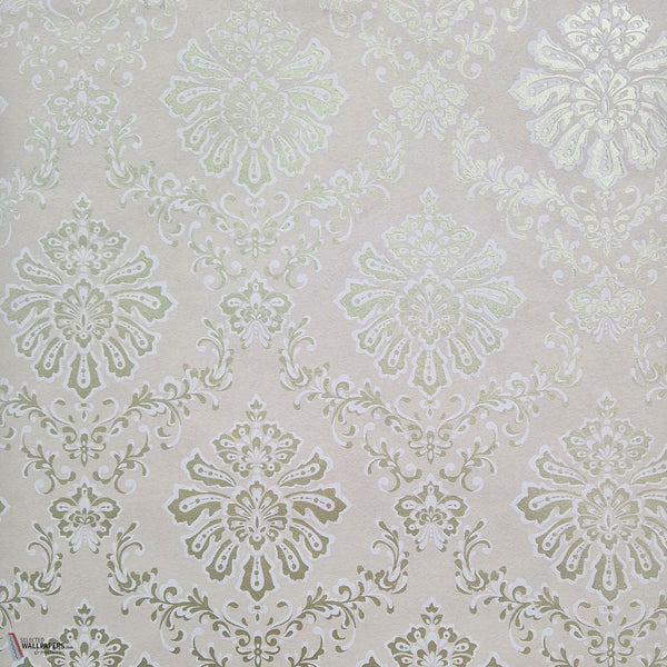 Broughton wallpaper in Taupe by 1838 wallcoverings