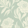 Chatsworth wallpaper in Duck Egg by 1838 wallcoverings