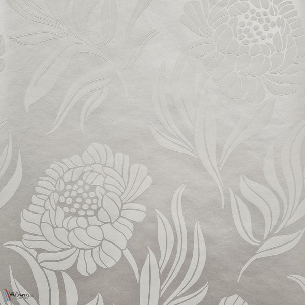 Chatsworth wallpaper in Natural by 1838 wallcoverings