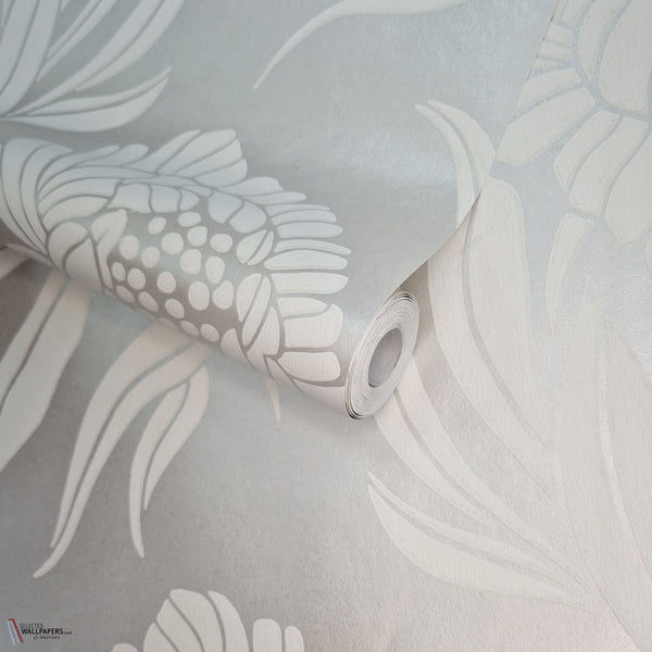 Chatsworth wallpaper in Natural by 1838 wallcoverings — roll