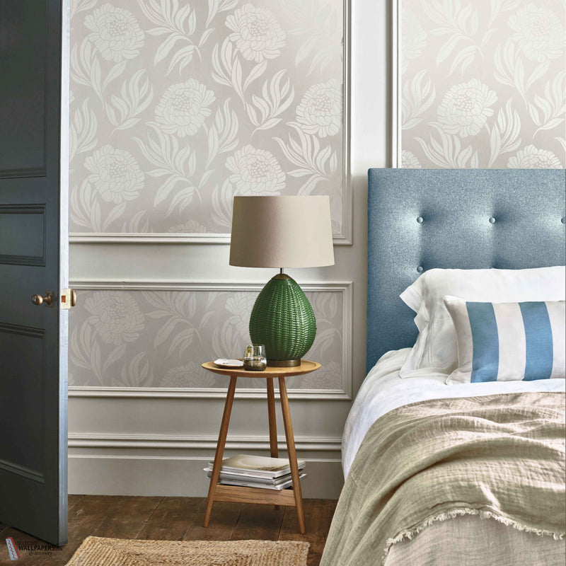 Chatsworth papier peint en Natural de 1838 wallcoverings — intérieur