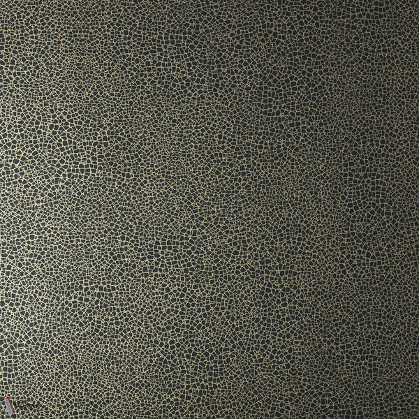 Emile wallpaper in Jet by 1838 wallcoverings