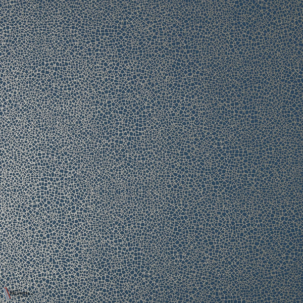 Emile Tapete in Midnight von 1838 wallcoverings