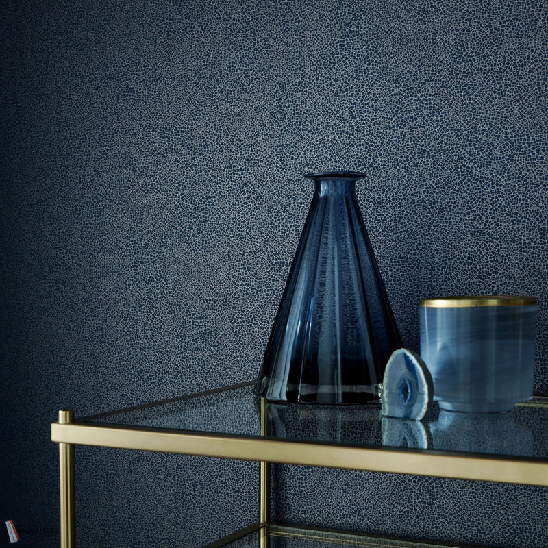 Emile papier peint en Midnight de 1838 wallcoverings — intérieur