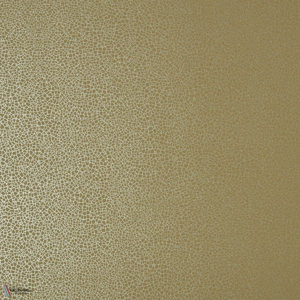 Emile Tapete in Mustard von 1838 wallcoverings