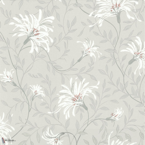Fairhaven behang in Dark Grey van 1838 wallcoverings