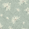 Fairhaven behang in Duck Egg van 1838 wallcoverings