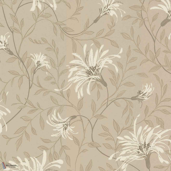 Fairhaven behang in Natural van 1838 wallcoverings